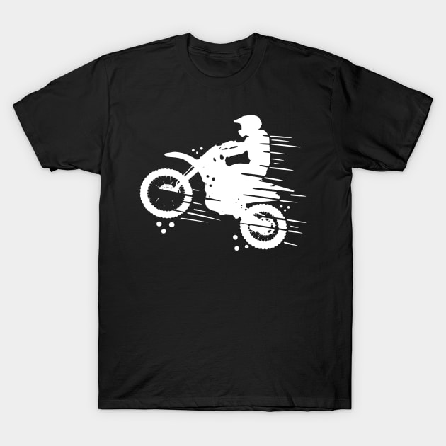 DIRT BIKING: Heals My Soul T-Shirt by Shirtjaeger